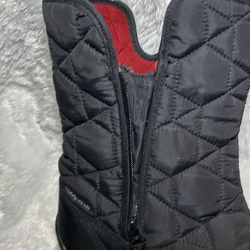 Columbia Black Quilted Snow Boots - Picture 7 of 8